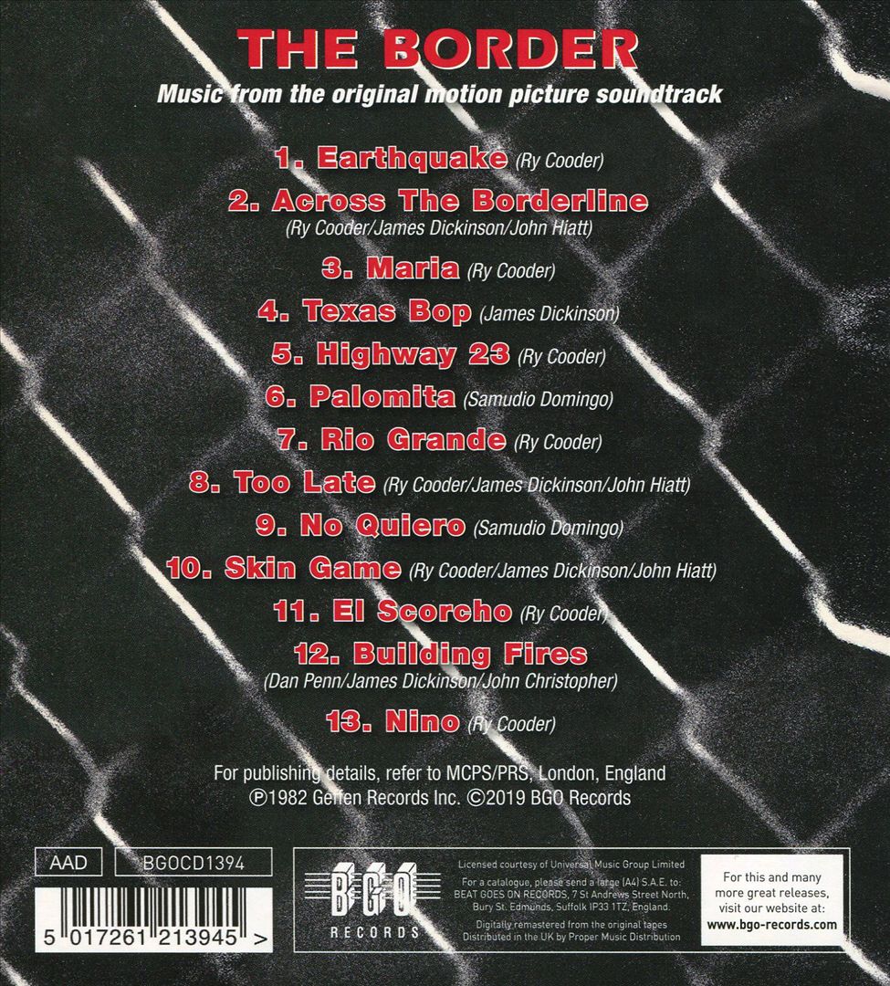 Border [Original Soundtrack] cover art