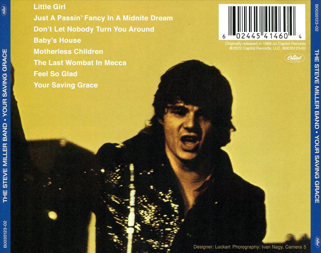 Your Saving Grace cover art