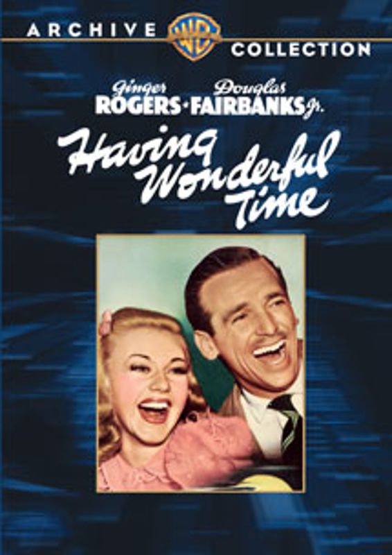 Having A Wonderful Time cover art