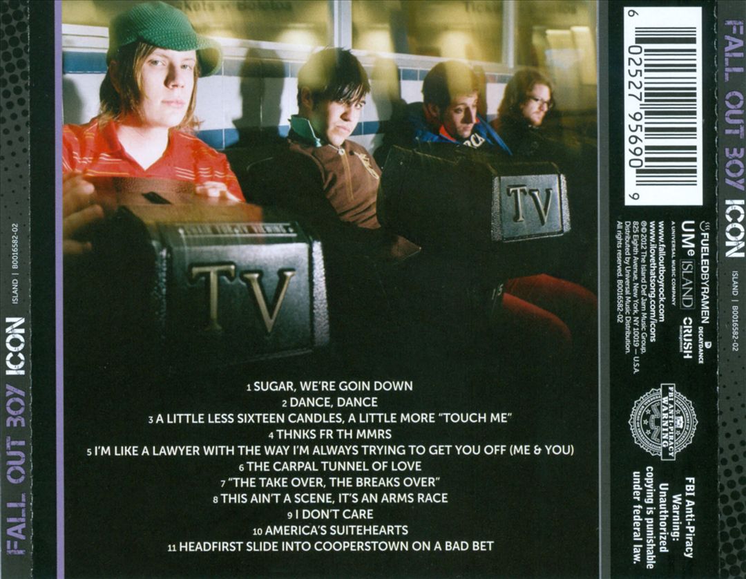 Icon cover art