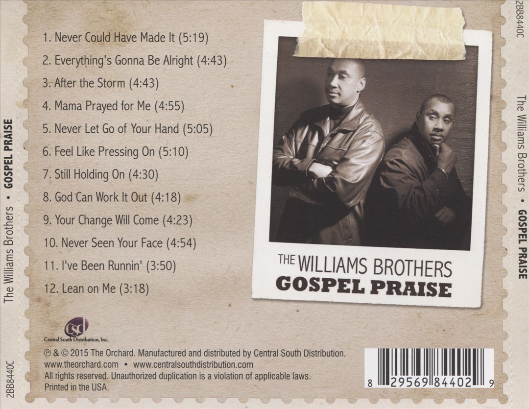 Gospel Praise cover art