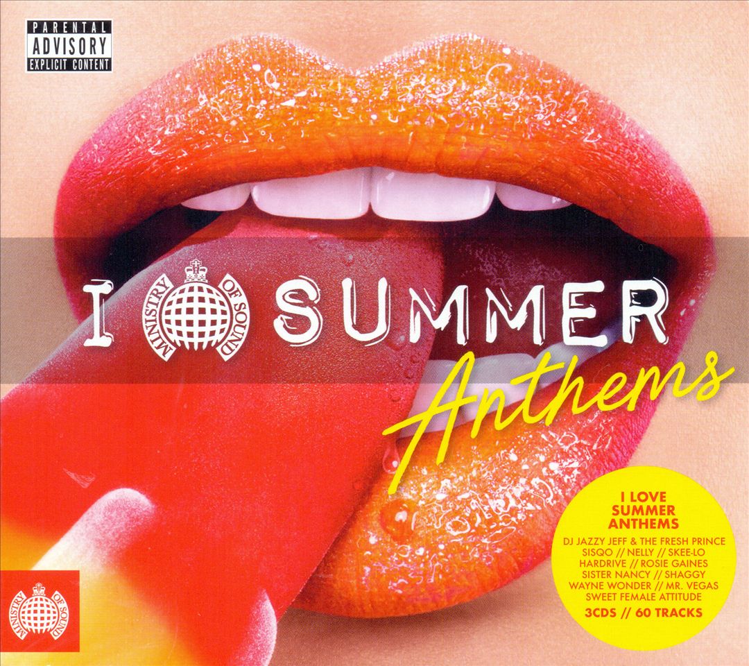 I Love… Summer Anthems cover art