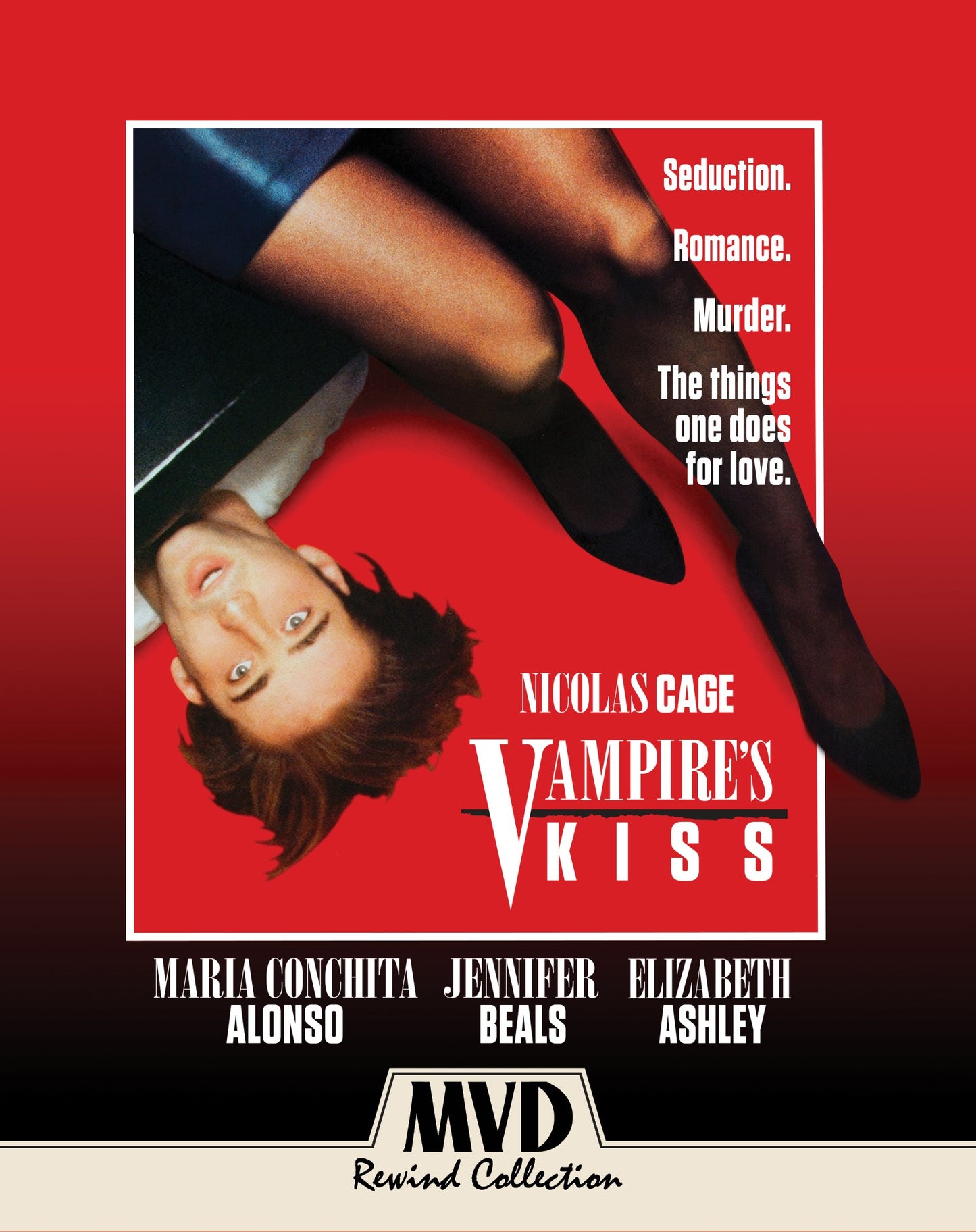 Vampire's Kiss [Blu-ray] cover art
