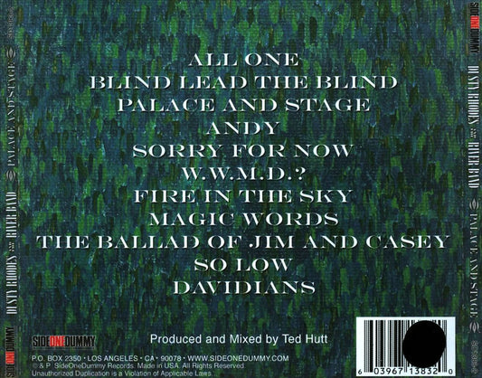 Palace and Stage cover art