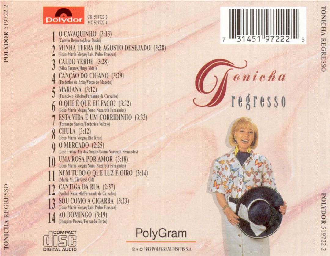 Regresso cover art