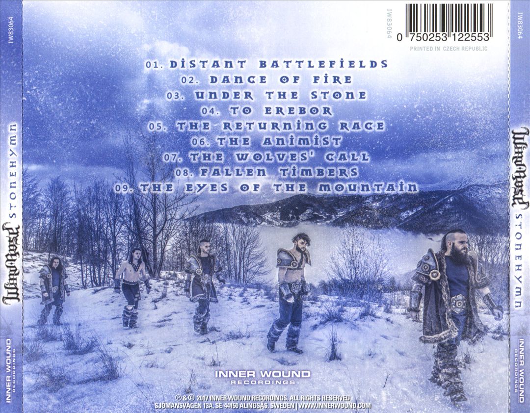 Stonehymn cover art