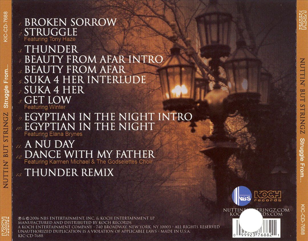 Struggle from the Subway to the Charts cover art