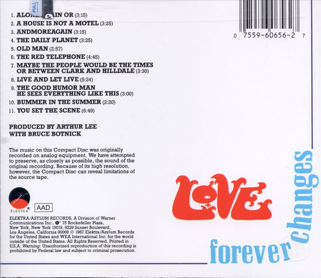 Forever Changes cover art