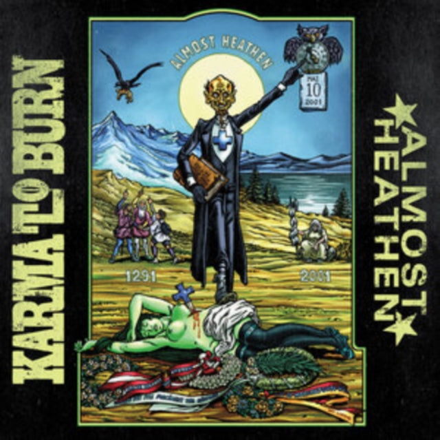 ALMOST HEATHEN (LTD. YELLOW TRANSPARENT) cover art