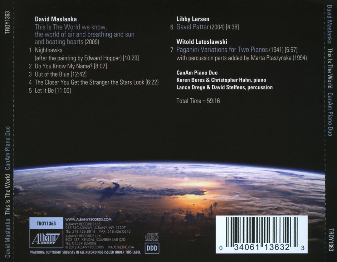 This Is The World cover art