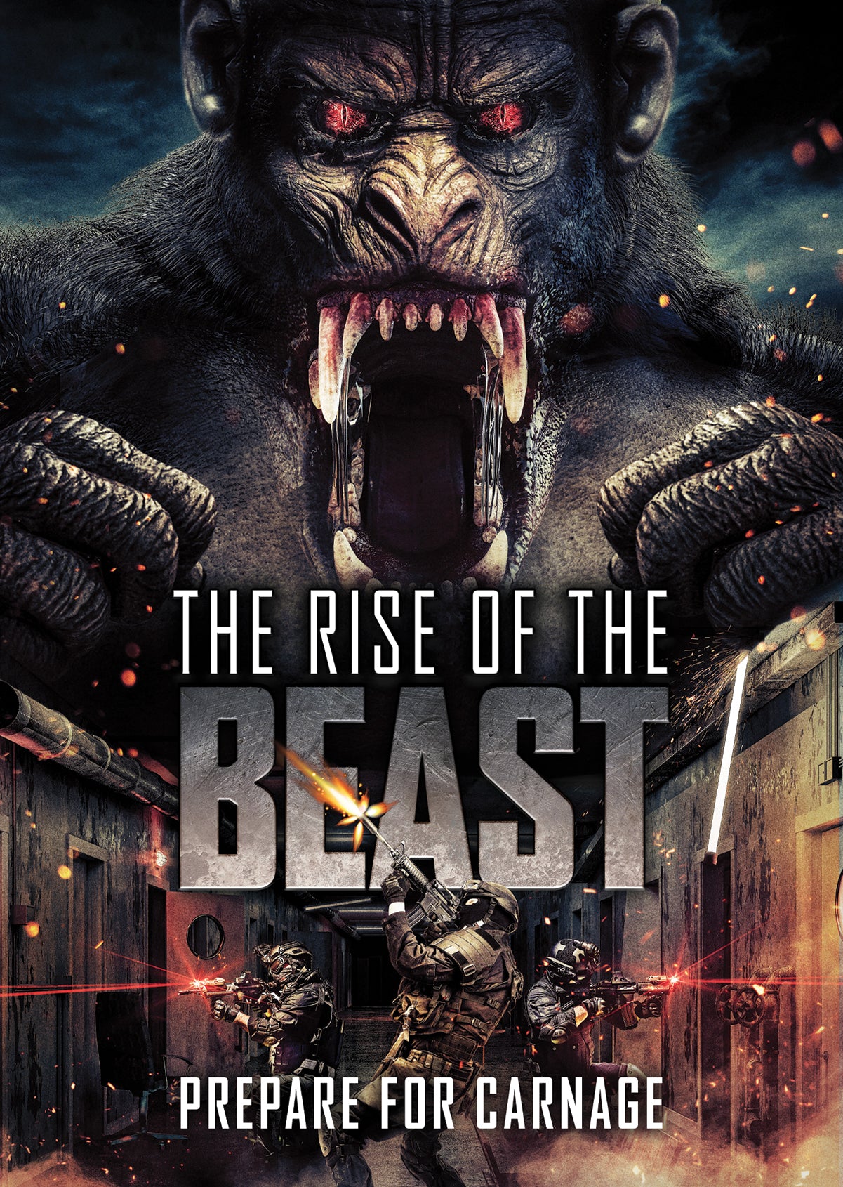 Rise of the Beast cover art
