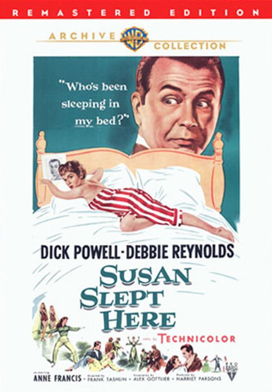 Susan Slept Here cover art