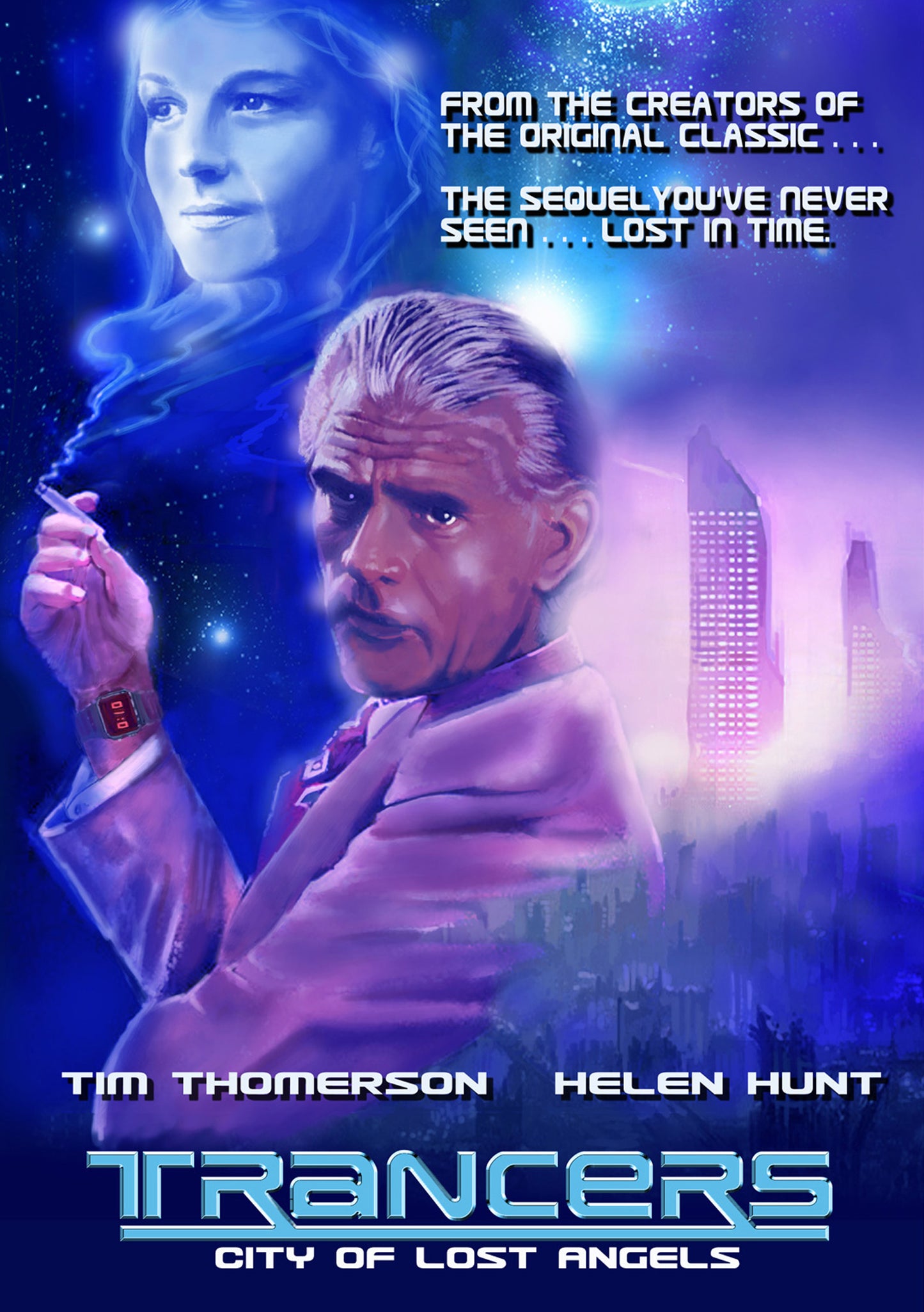 Trancers: City of Lost Angels cover art