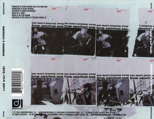 Robbers & Cowards cover art