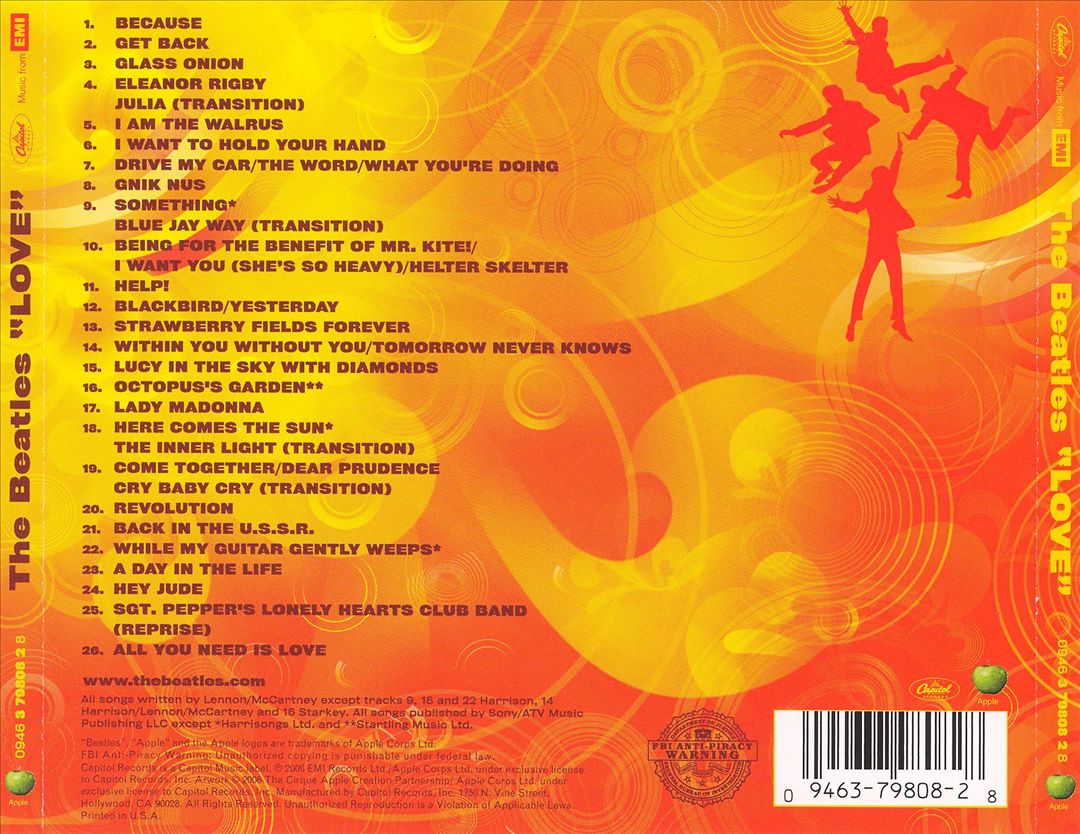 Love cover art
