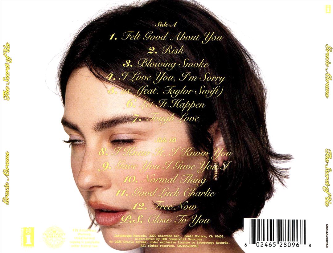 Secret of Us cover art