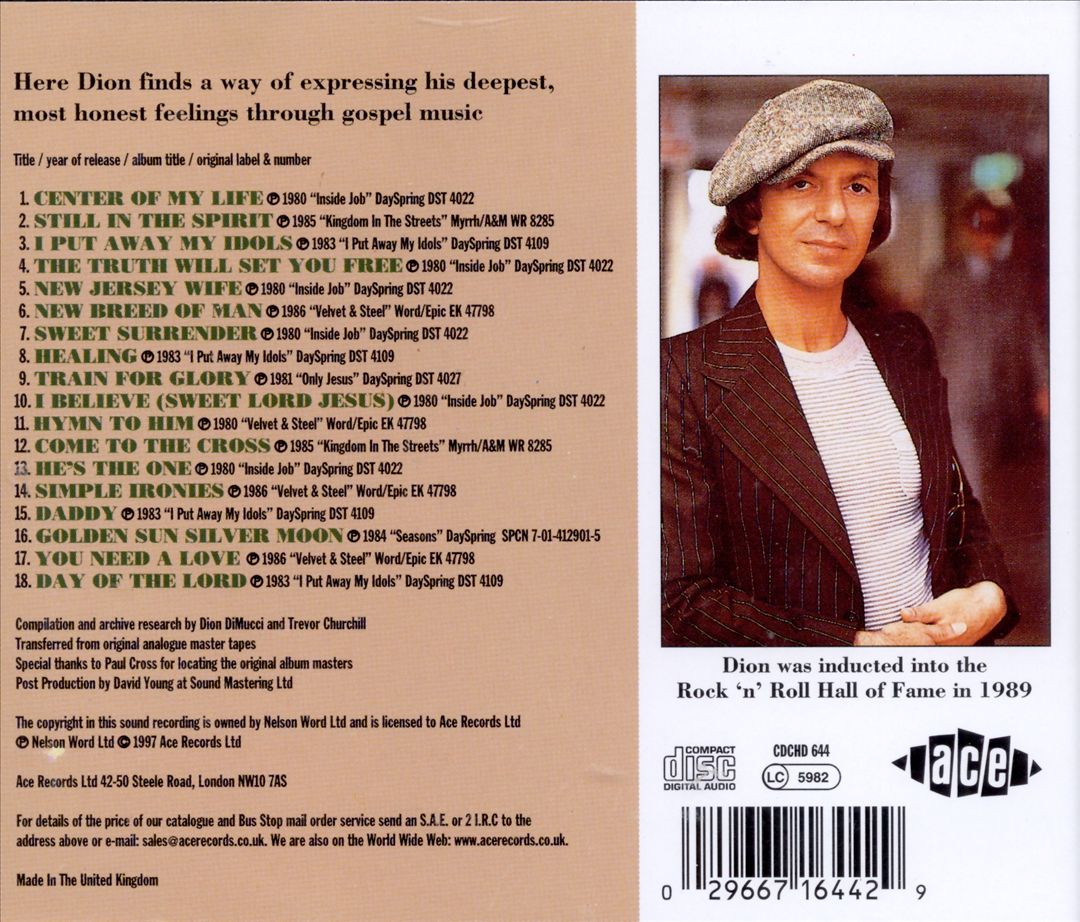 Best of the Gospel Years cover art