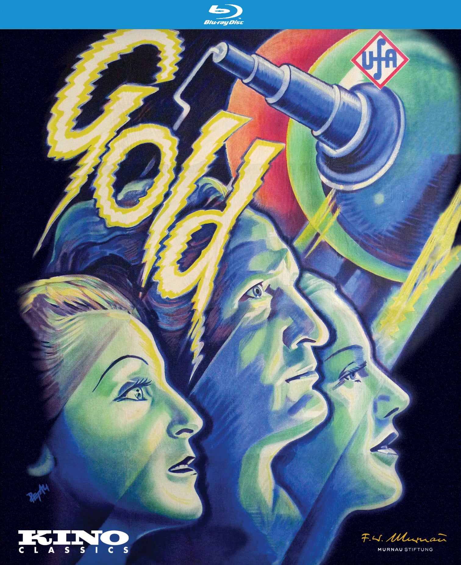 Gold [Blu-ray] cover art