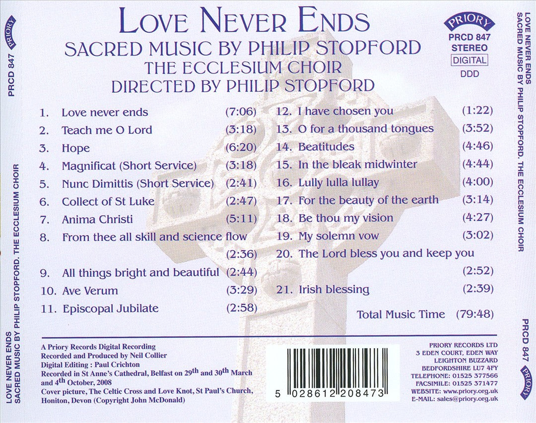 Love Never Ends cover art