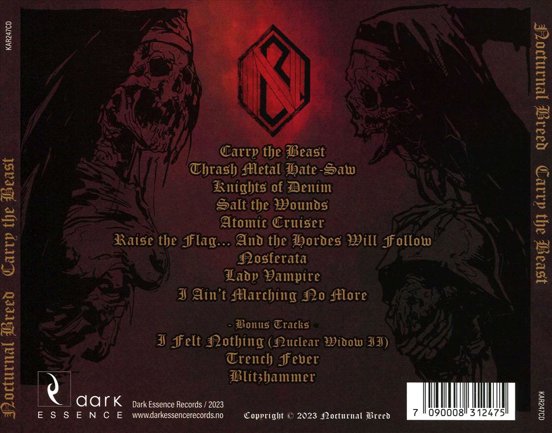 Carry the Beast cover art