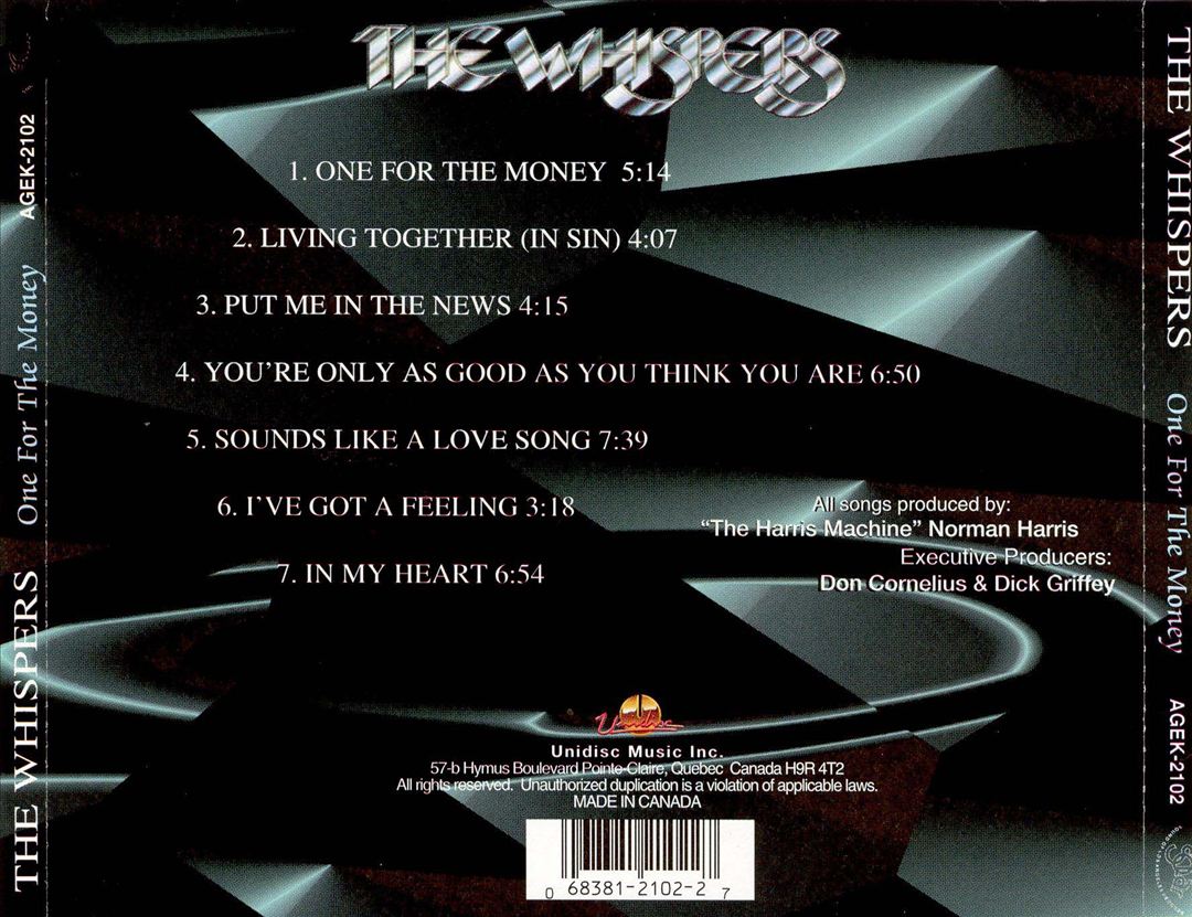 One for the Money cover art