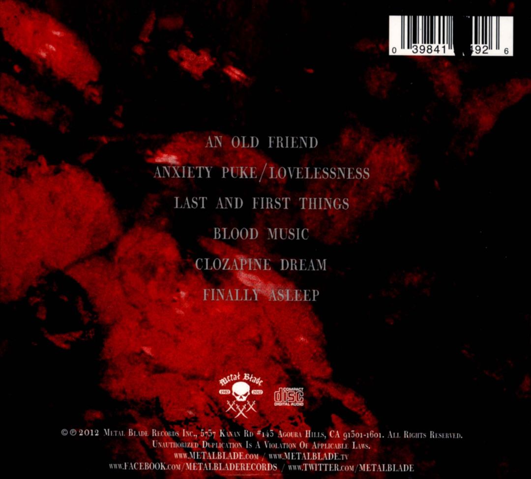 Lovelessness cover art