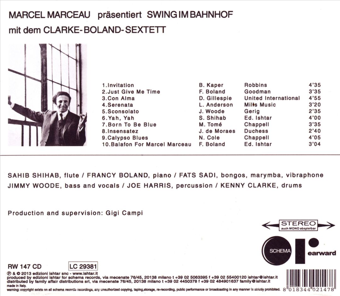 Swing im Bahnhof cover art