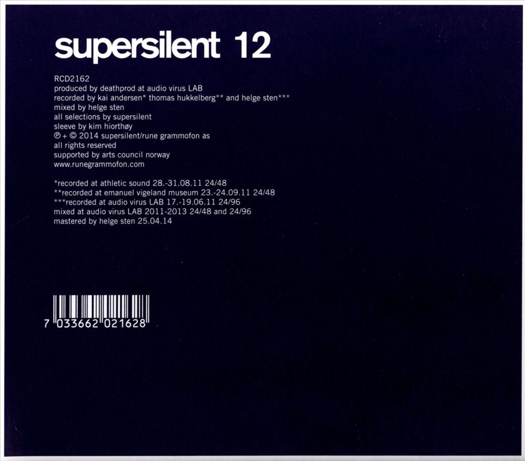 12 cover art