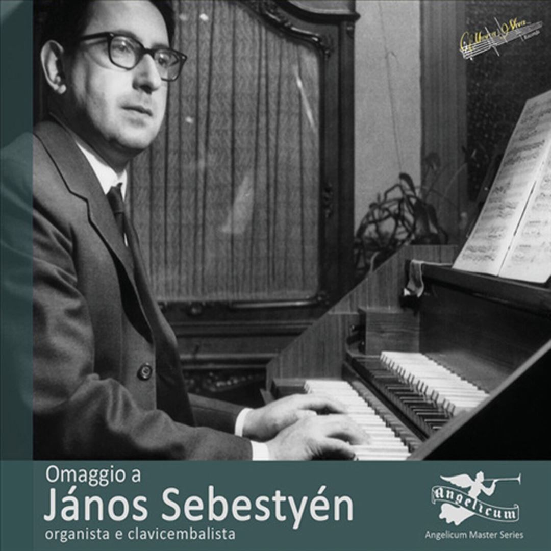 Omaggio a János Sebestyén, organista e clavicembalista cover art