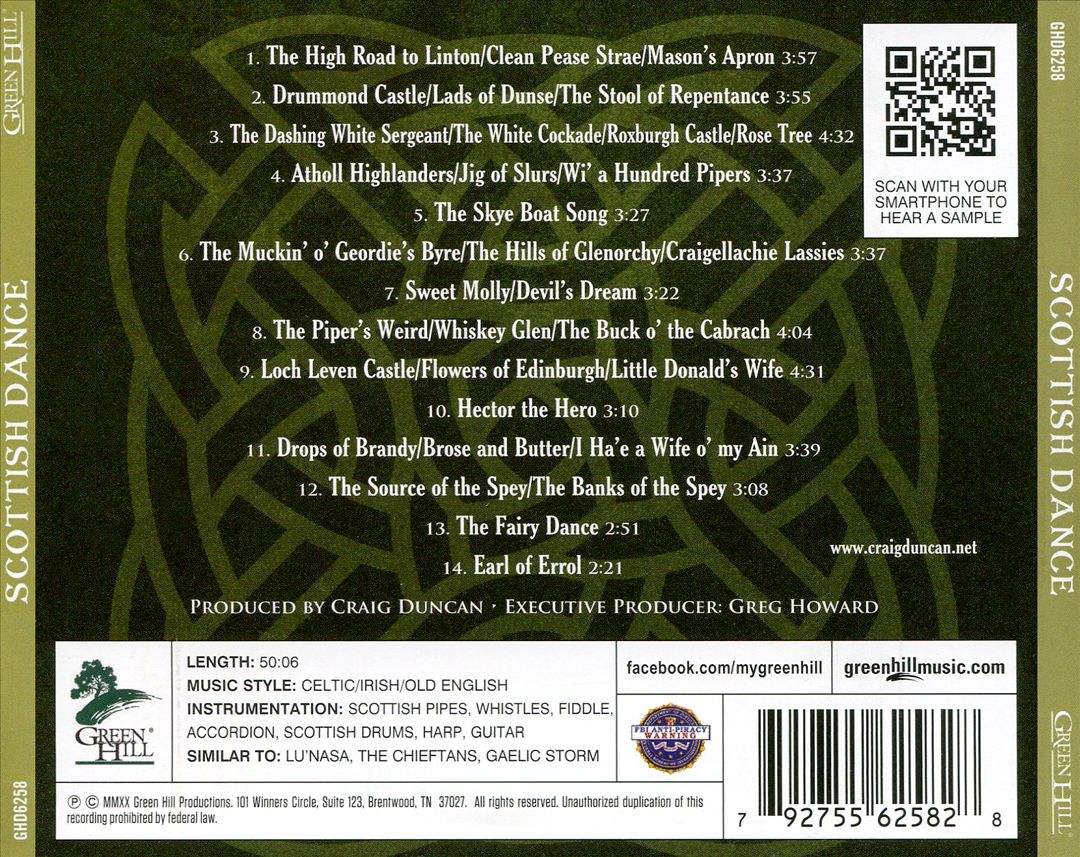 Scottish Dance: Instrumental Renditions cover art