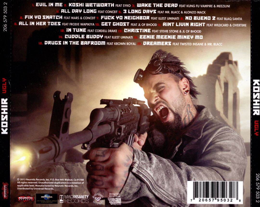 Ugly cover art
