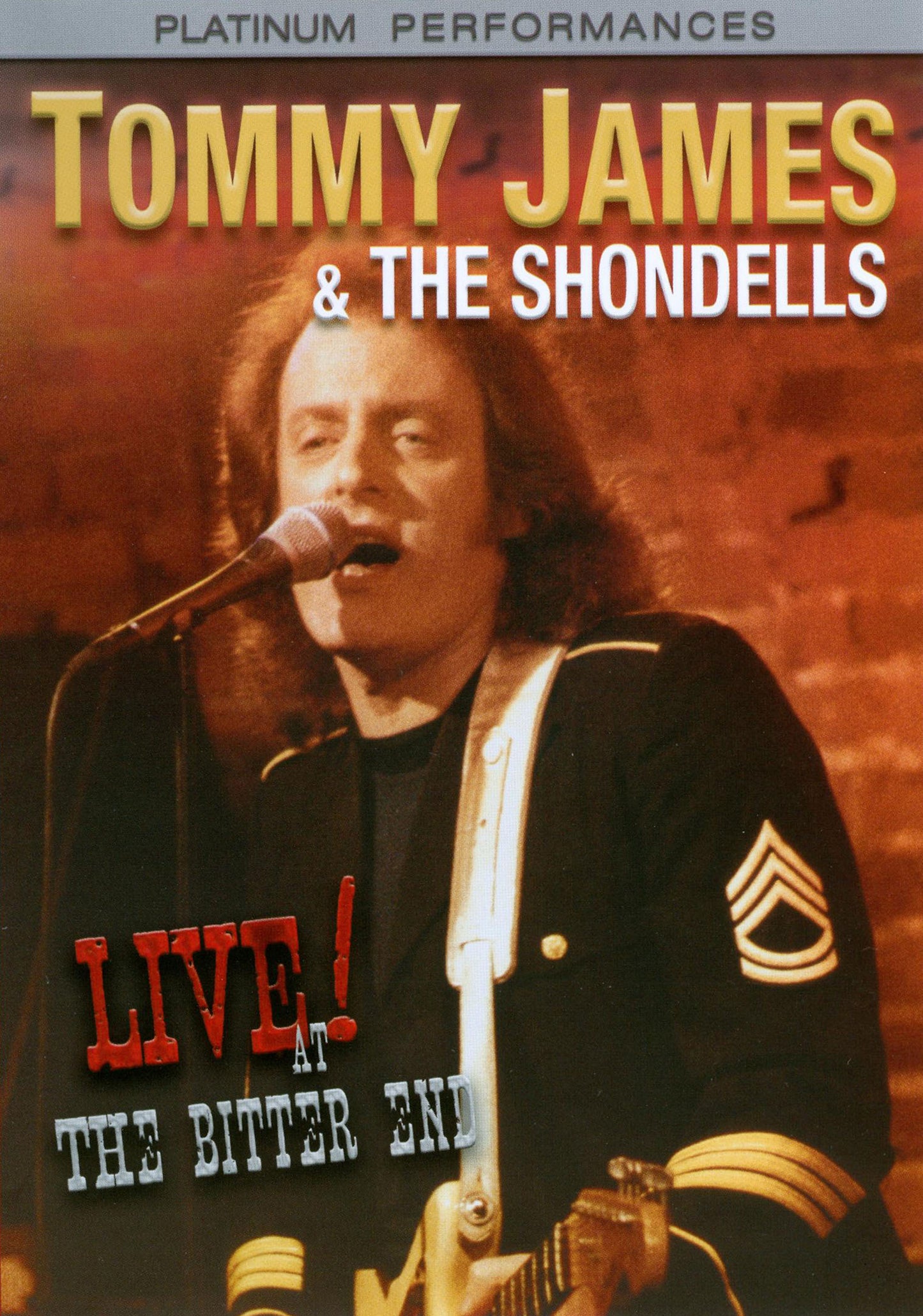 Live at the Bitter End cover art