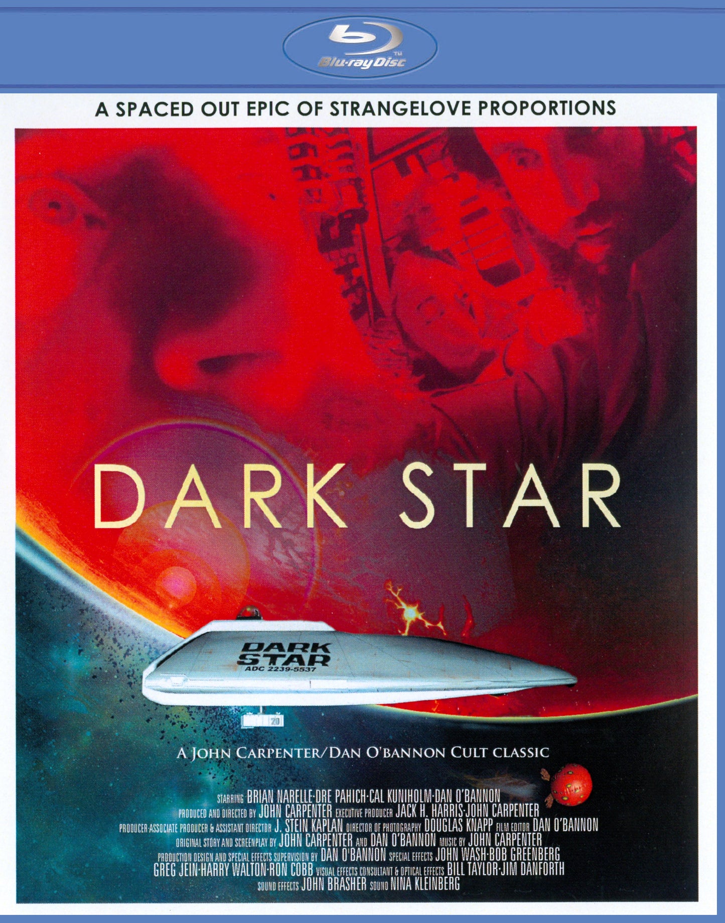 Dark Star [Blu-ray] cover art