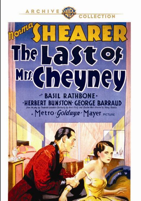 Last of Mrs. Cheyney cover art