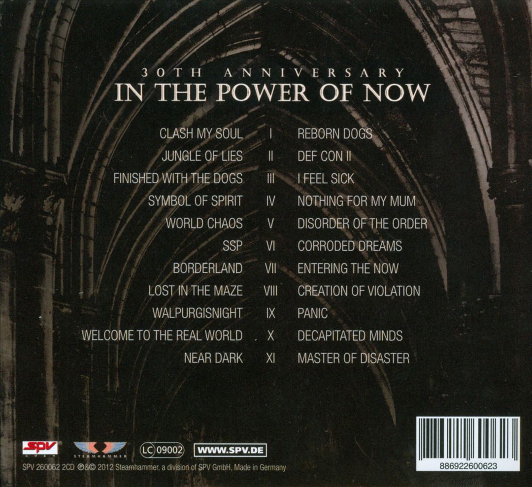 30th Anniversary: In the Power of Now cover art