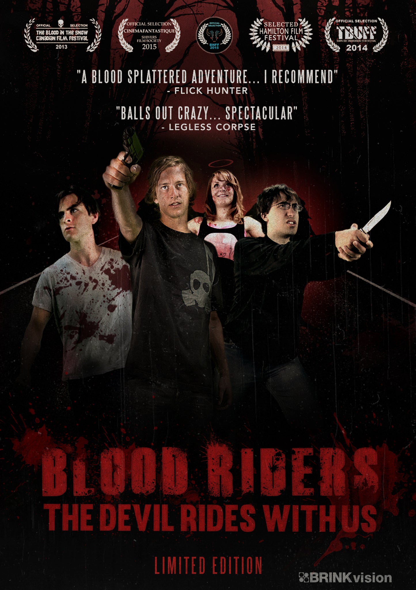 Blood Riders: The Devil Rides with Us cover art