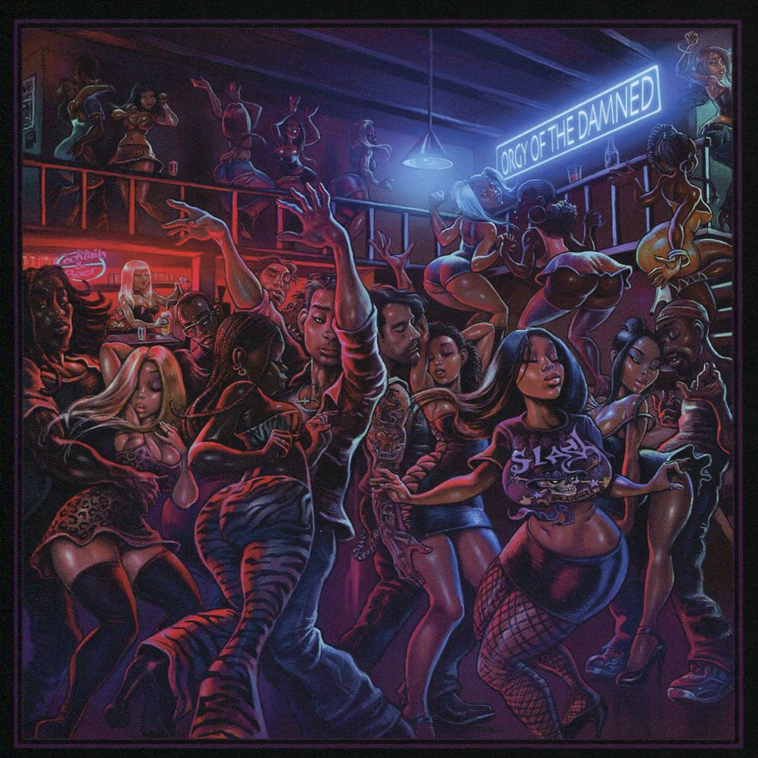 Orgy of the Damned cover art