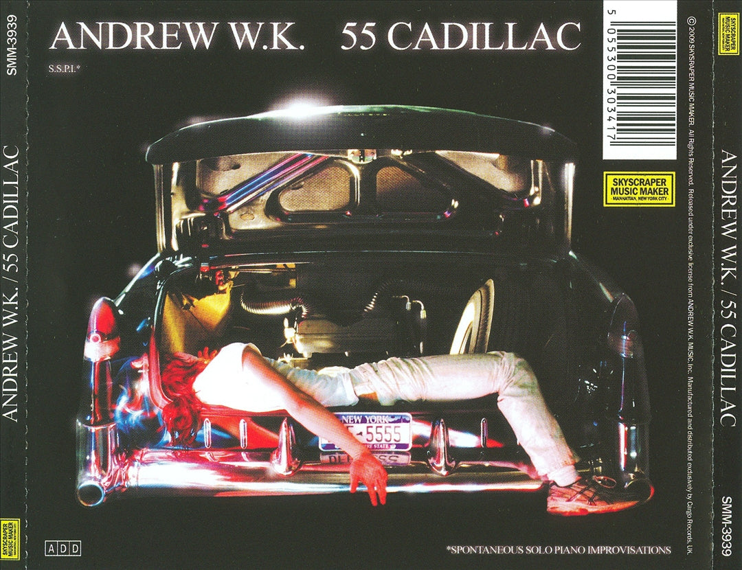 55 Cadillac cover art