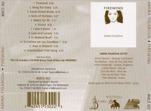 Firewind cover art