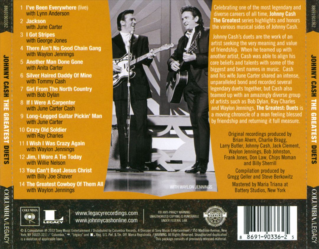 Greatest: Duets cover art