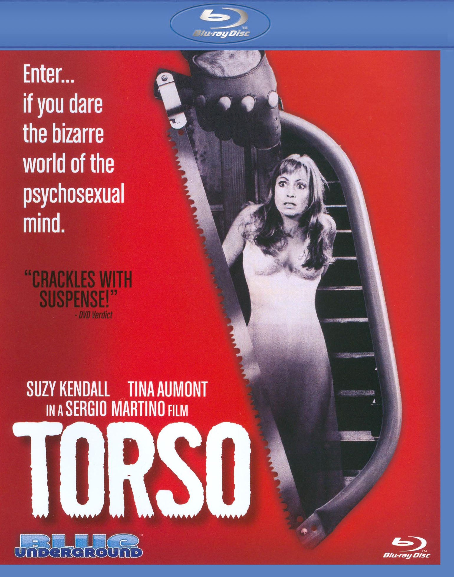 Torso [Blu-ray] cover art