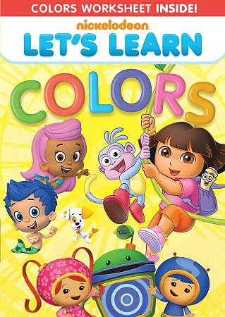 Let's Learn: Colors cover art