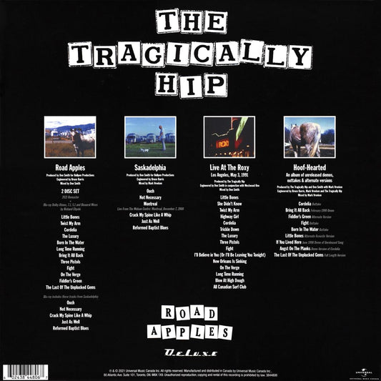 Road Apples [30th Anniversary Deluxe Edition] [4 CD/Blu-ray]  cover art