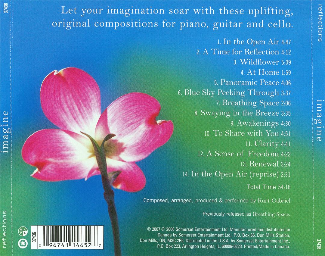 Imagine cover art