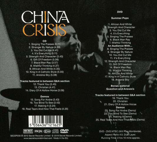 Greatest Hits Live [CD/DVD] cover art