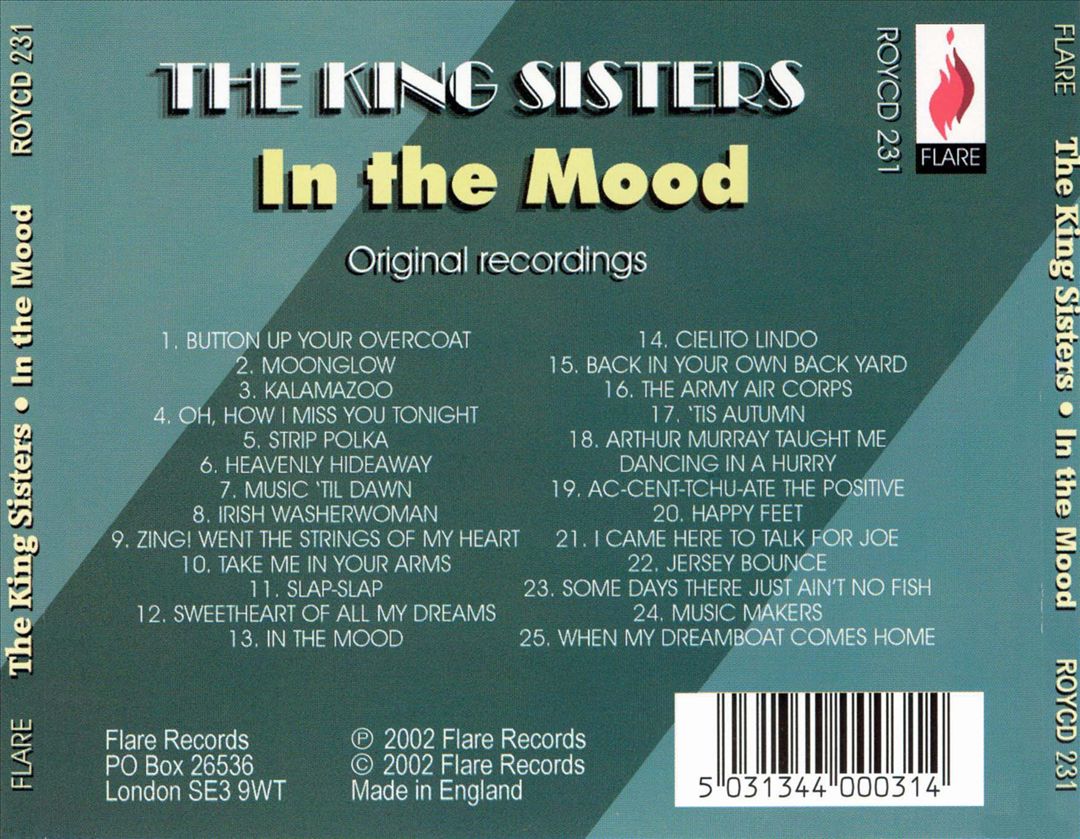 In the Mood cover art