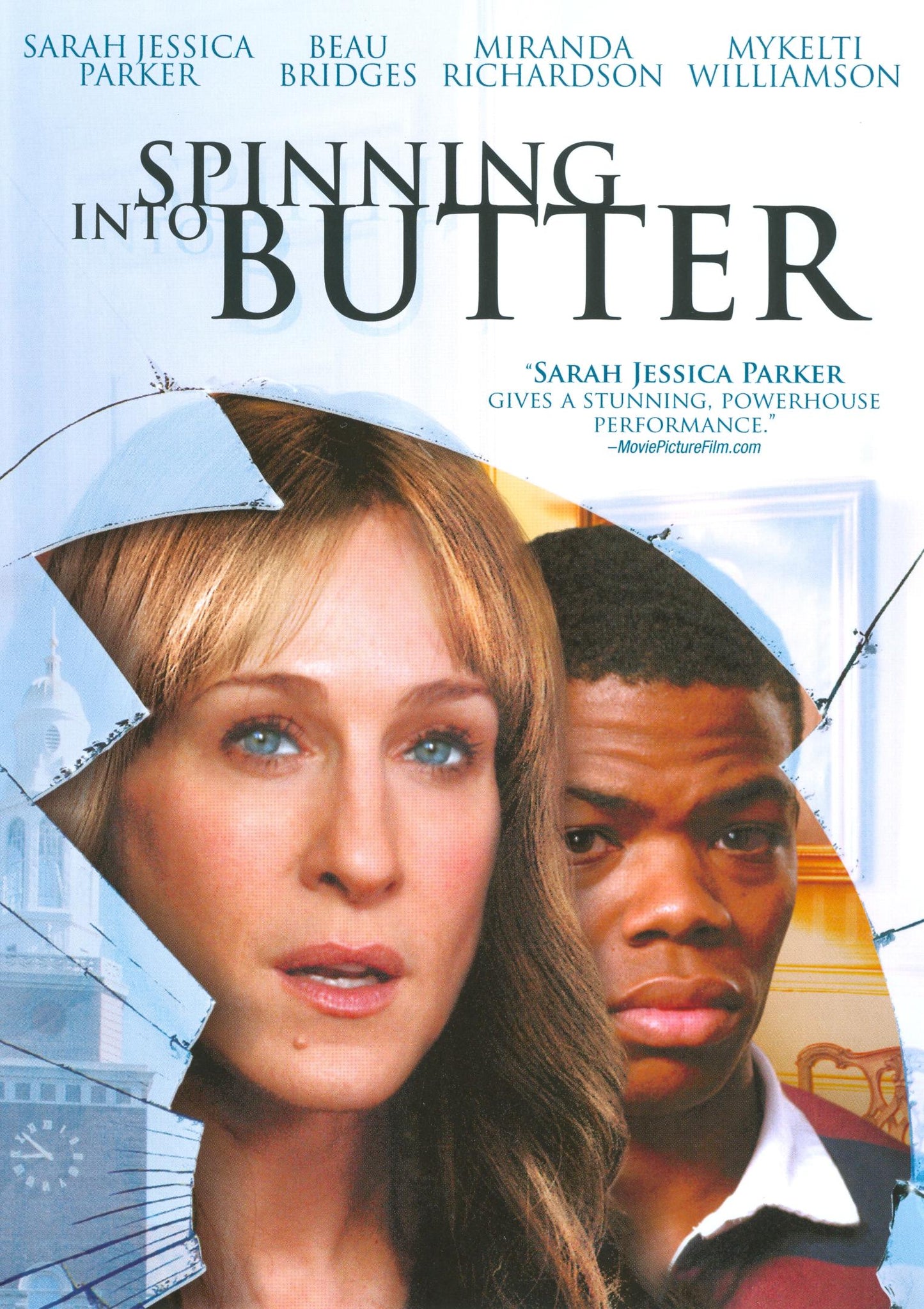 Spinning into Butter cover art