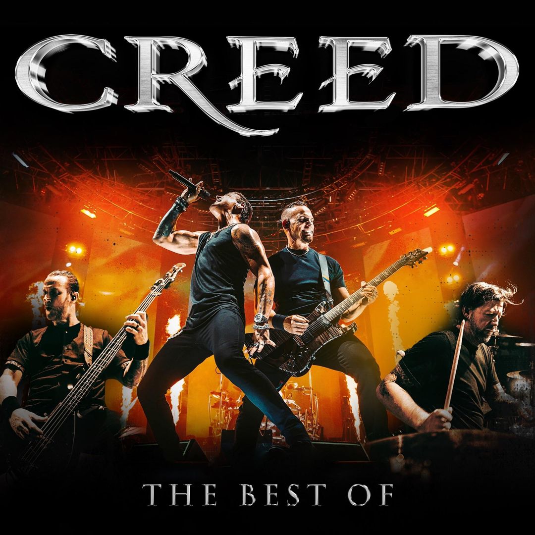 Best Of Creed cover art