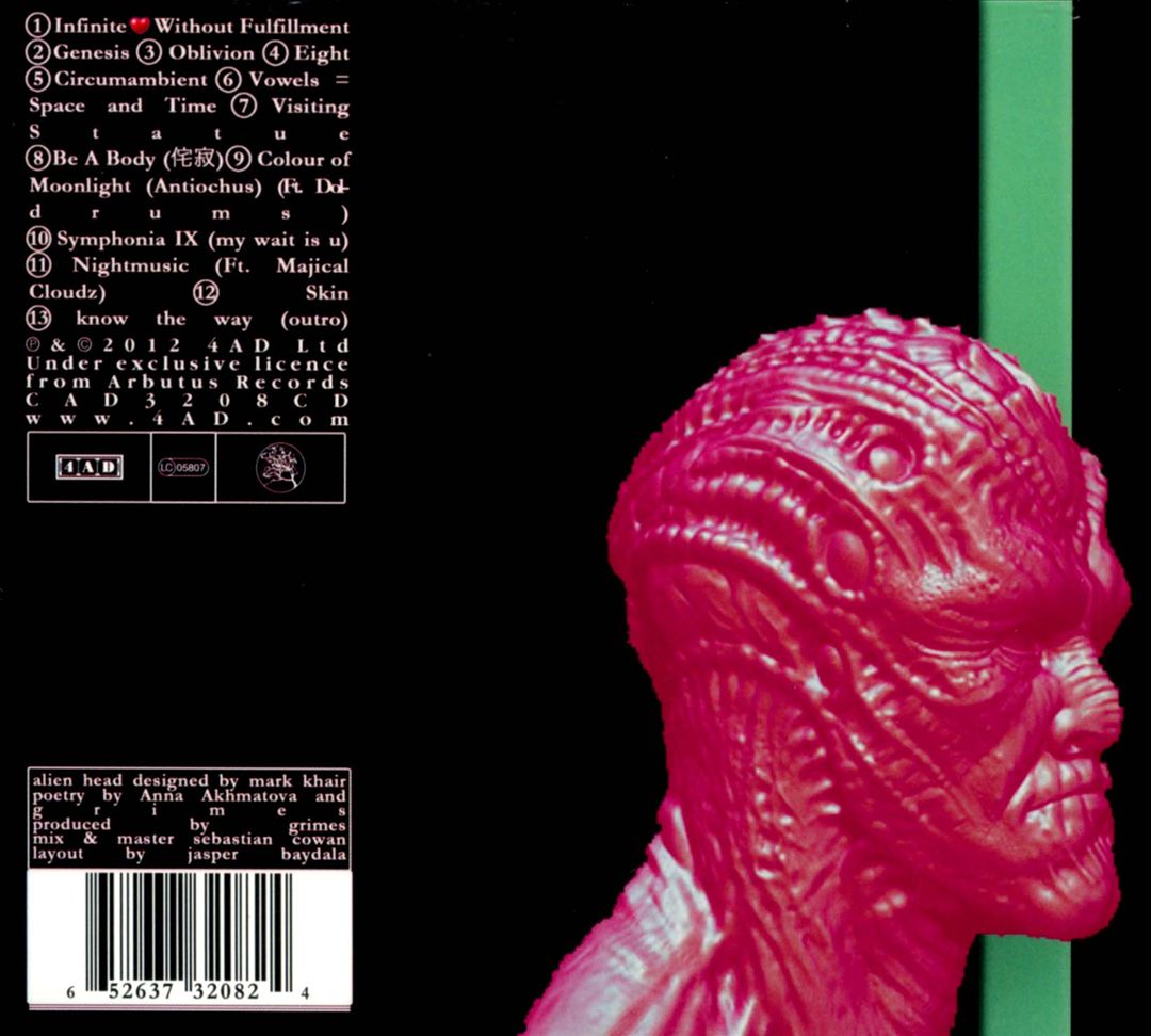Visions cover art