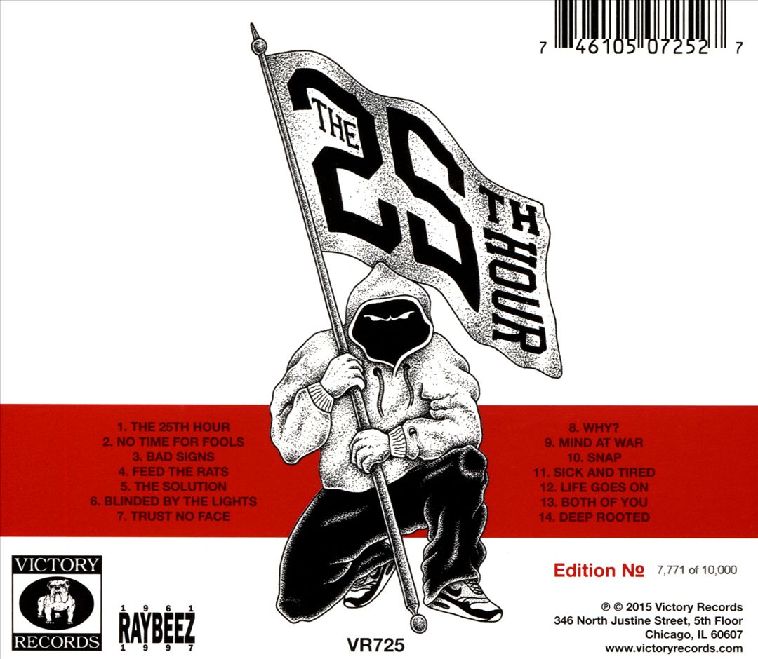 25th Hour cover art